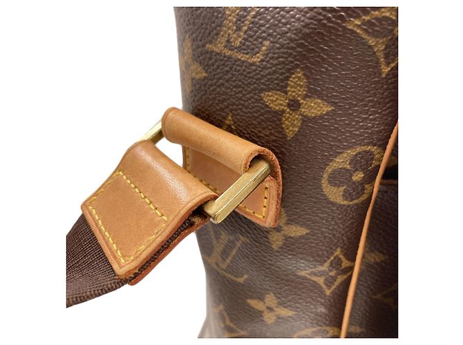 Borsa a Spalla Monogram Abesses Louis Vuitton Monogramma - vista 18