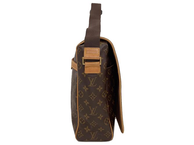 Borsa a Spalla Monogram Abesses Louis Vuitton Monogramma - vista 3