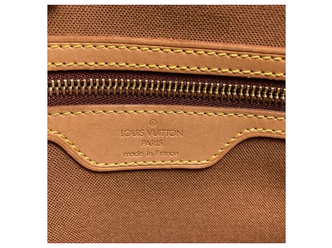 Borsa a Spalla Monogram Abesses Louis Vuitton Monogramma - vista 6