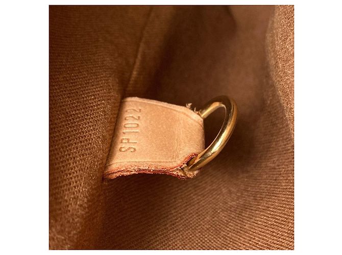 Borsa a Spalla Monogram Abesses Louis Vuitton Monogramma - vista 7