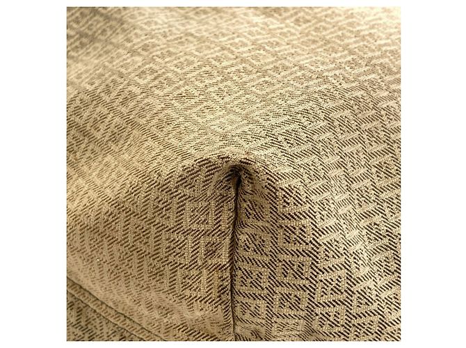 Sac fourre-tout Fendi Zucchino Beige - vue 25