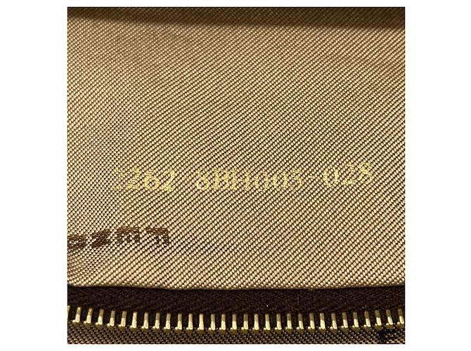 Sac fourre-tout Fendi Zucchino Beige - vue 7