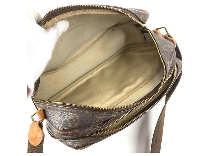 Borsa a Spalla Monogram Louis Vuitton Marrone - vista 10