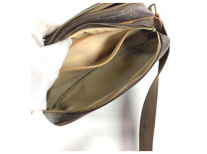 Borsa a Spalla Monogram Louis Vuitton Marrone - vista 11