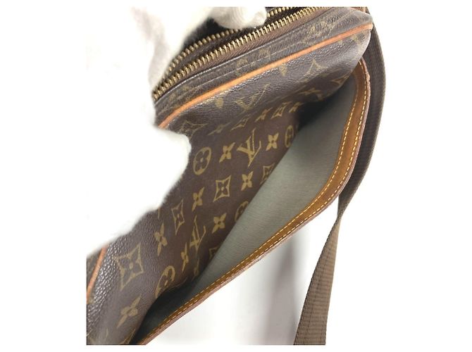 Borsa a Spalla Monogram Louis Vuitton Marrone - vista 12