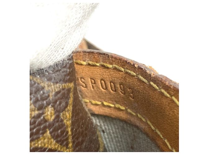 Borsa a Spalla Monogram Louis Vuitton Marrone - vista 13