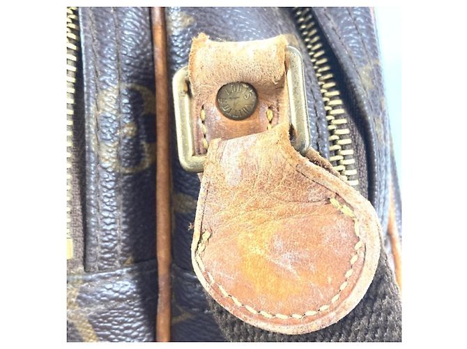 Borsa a Spalla Monogram Louis Vuitton Marrone - vista 15