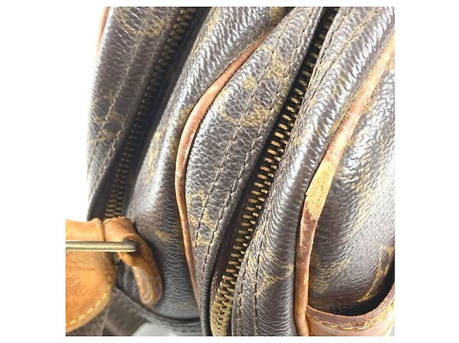 Borsa a Spalla Monogram Louis Vuitton Marrone - vista 16