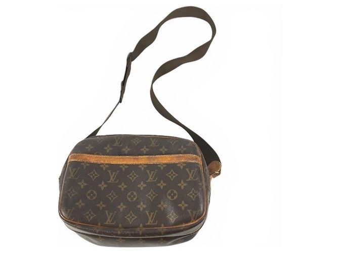 Borsa a Spalla Monogram Louis Vuitton Marrone - vista 18