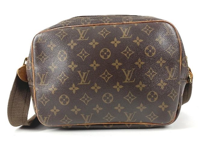 Borsa a Spalla Monogram Louis Vuitton Marrone - vista 2