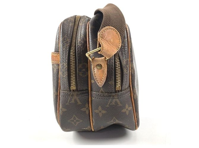 Borsa a Spalla Monogram Louis Vuitton Marrone - vista 3