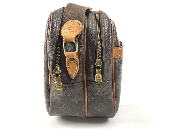 Borsa a Spalla Monogram Louis Vuitton Marrone - vista 4