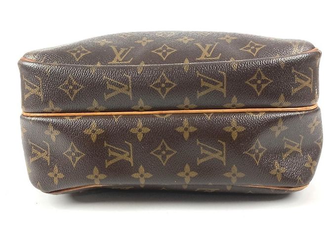 Borsa a Spalla Monogram Louis Vuitton Marrone - vista 5
