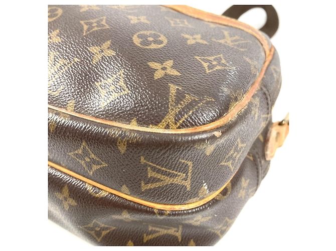 Borsa a Spalla Monogram Louis Vuitton Marrone - vista 6