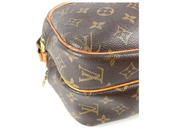 Borsa a Spalla Monogram Louis Vuitton Marrone - vista 7