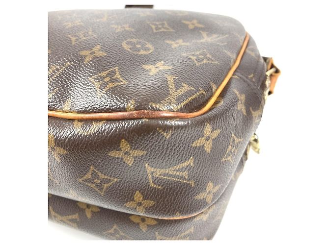 Borsa a Spalla Monogram Louis Vuitton Marrone - vista 8