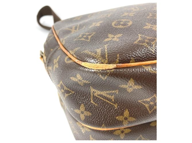 Borsa a Spalla Monogram Louis Vuitton Marrone - vista 9