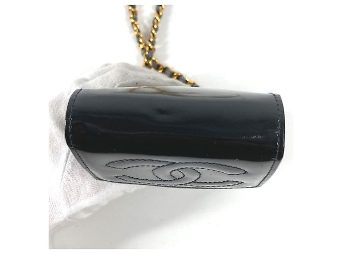 Vintage Chanel CC Coco Mark Logo Handy Tasche - Ansicht 12