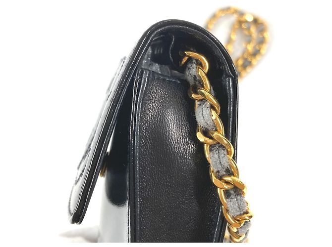 Vintage Chanel CC Coco Mark Logo Handy Tasche - Ansicht 13