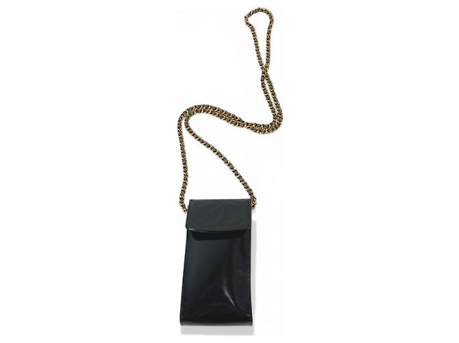 Vintage Chanel CC Coco Mark Logo Handy Tasche - Ansicht 15