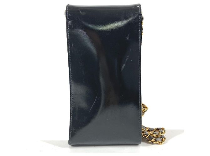 Vintage Chanel CC Coco Mark Logo Handy Tasche - Ansicht 2