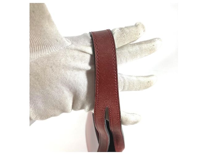 Hermès Philo PM Tasche Braun Boxcalf Leder - Ansicht 10