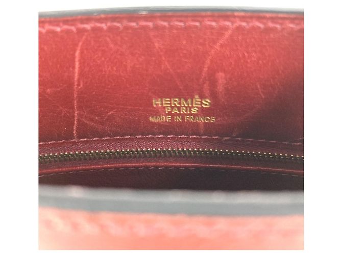 Hermès Philo PM Tasche Braun Boxcalf Leder - Ansicht 13