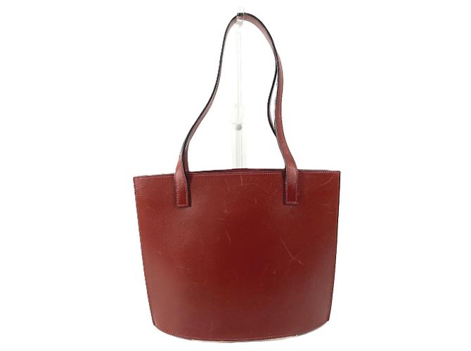 Hermès Philo PM Tasche Braun Boxcalf Leder - Ansicht 2
