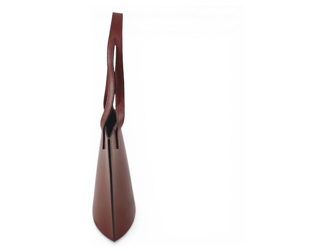 Hermès Philo PM Tasche Braun Boxcalf Leder - Ansicht 3