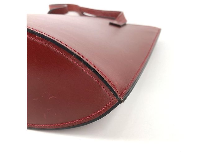 Hermès Philo PM Tasche Braun Boxcalf Leder - Ansicht 6