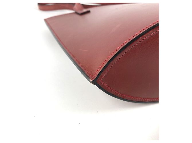 Hermès Philo PM Tasche Braun Boxcalf Leder - Ansicht 7