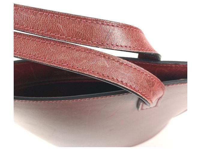 Hermès Philo PM Tasche Braun Boxcalf Leder - Ansicht 9