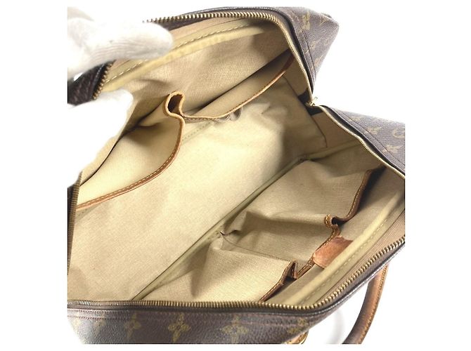 Borsa Deauville Monogram Louis Vuitton Marrone - vista 10