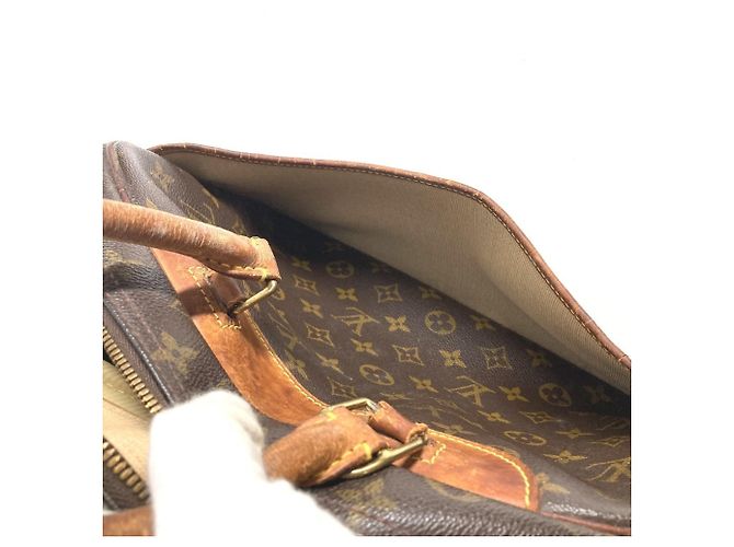 Borsa Deauville Monogram Louis Vuitton Marrone - vista 12