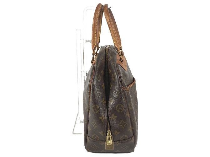 Borsa Deauville Monogram Louis Vuitton Marrone - vista 4