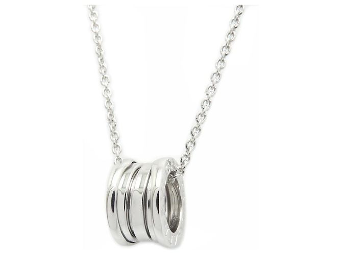 Bulgari Collana B.zero1 Bvlgari in oro bianco 18K D'oro - vista 2