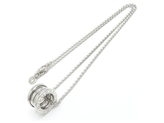 Bulgari Collana B.zero1 Bvlgari in oro bianco 18K D'oro - vista 4