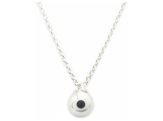 Tiffany & Co Collana Ball Tiffany HardWear Argento - vista 2