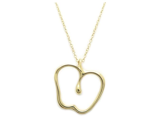 Collana a forma di Mela in Oro Giallo 18K di Tiffany & Co. D'oro - vista 2