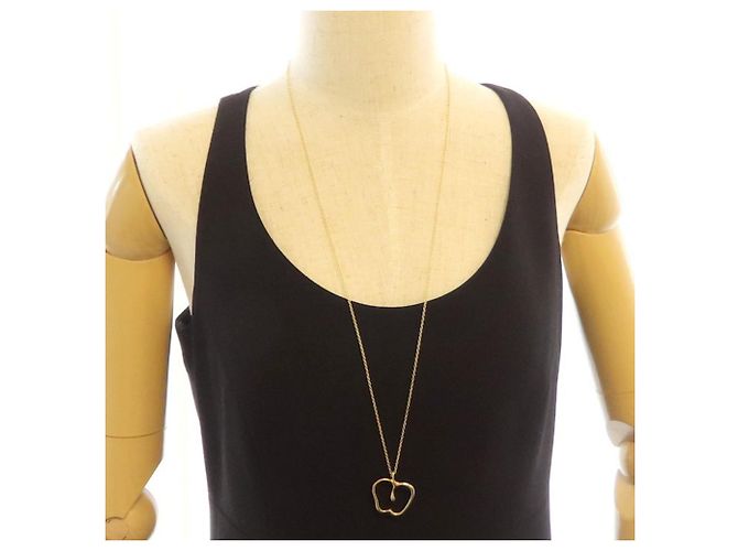Collana a forma di Mela in Oro Giallo 18K di Tiffany & Co. D'oro - vista 3