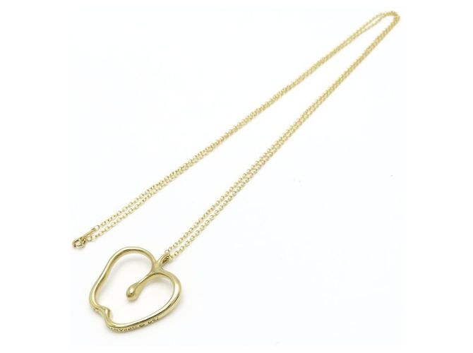Collana a forma di Mela in Oro Giallo 18K di Tiffany & Co. D'oro - vista 4