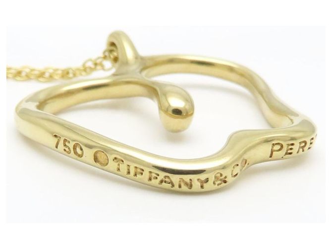Collana a forma di Mela in Oro Giallo 18K di Tiffany & Co. D'oro - vista 5