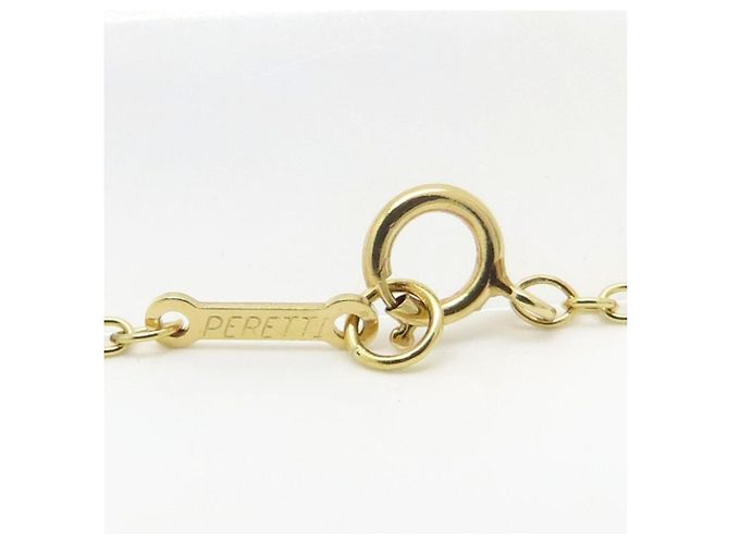 Collana a forma di Mela in Oro Giallo 18K di Tiffany & Co. D'oro - vista 7