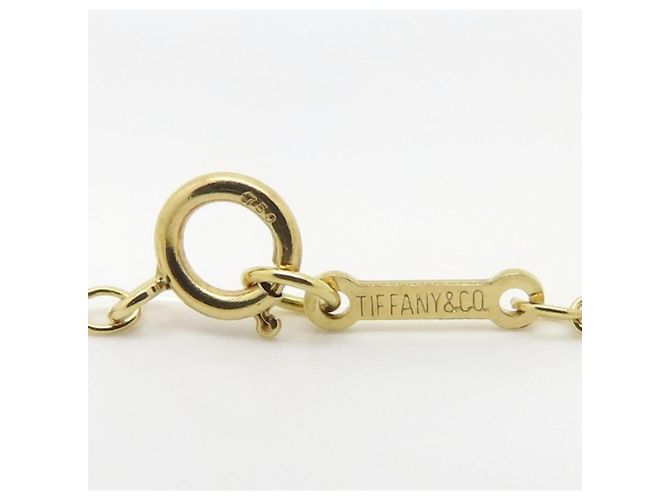 Collana a forma di Mela in Oro Giallo 18K di Tiffany & Co. D'oro - vista 8