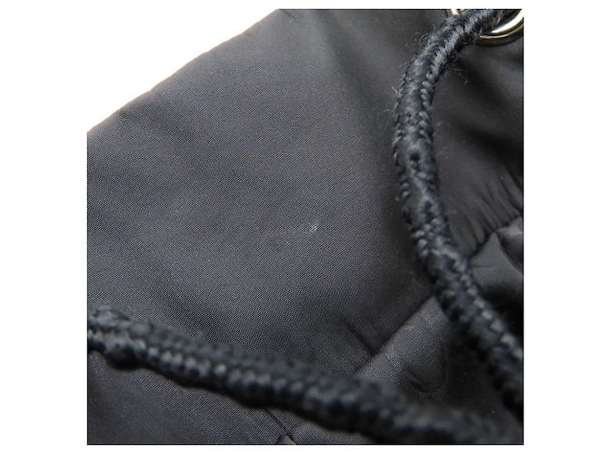Zaino in Nylon e Pelle Gucci 510343 Nero - vista 13