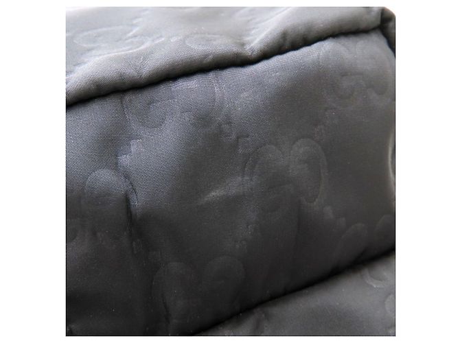 Zaino in Nylon e Pelle Gucci 510343 Nero - vista 15
