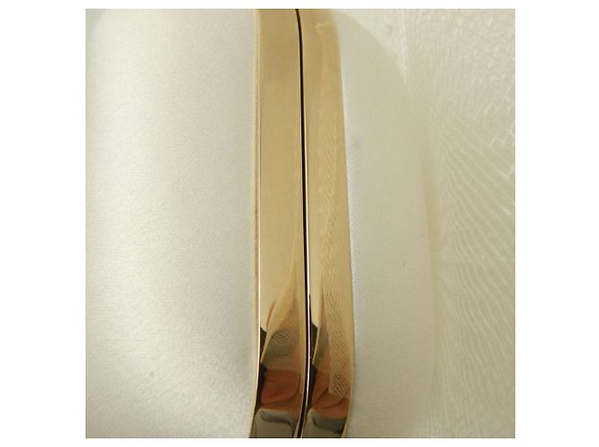 Borsa Clutch Microcloud Jimmy Choo Bianco sporco - vista 13