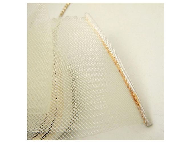 Borsa Clutch Microcloud Jimmy Choo Bianco sporco - vista 14