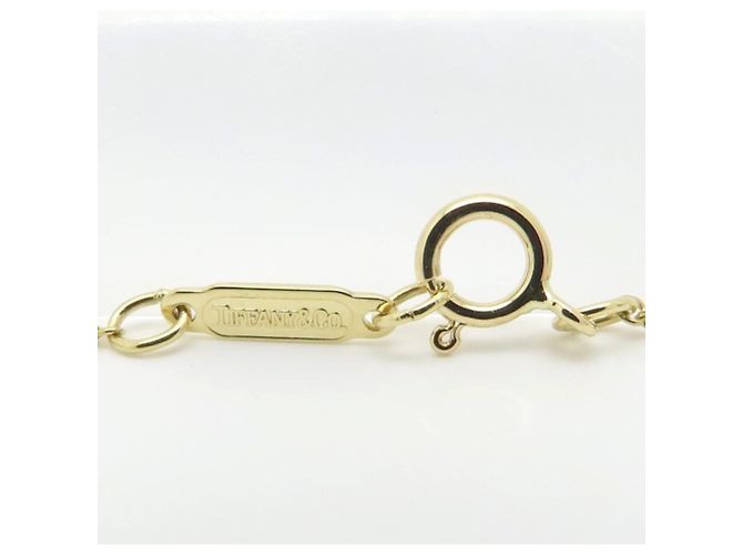 Collar de Corazón de Hoja de Oro Amarillo 18K Tiffany & Co. Dorado - vista 6