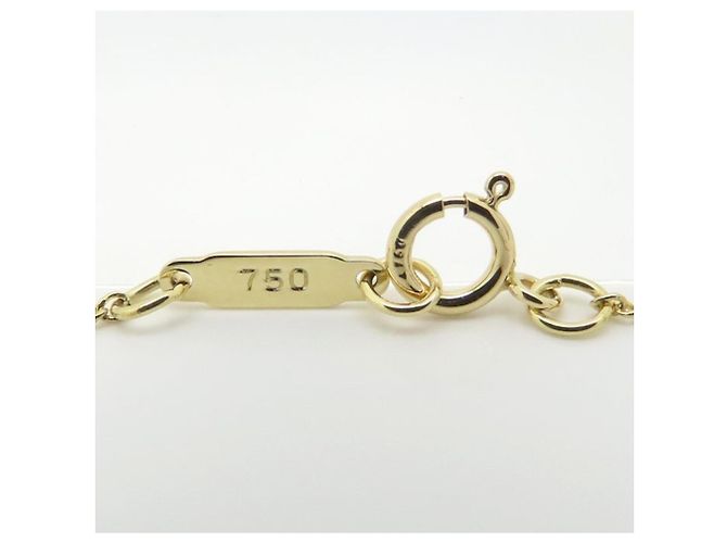 Collar de Corazón de Hoja de Oro Amarillo 18K Tiffany & Co. Dorado - vista 7